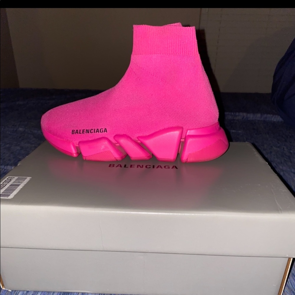 Balenciaga sock runners worn twice still in brand new condition
